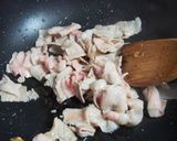 シンプル☆白菜と豚バラの炒め物作り方3写真