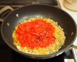 本格*魚介のトマトクリームスープパスタ作り方15写真