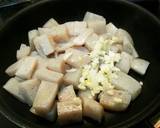 おつまみに！こんにゃくのお好み焼き風☆作り方1写真