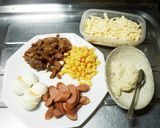 パーティー☆テリヤキピザ☆ポテトピザ作り方4写真