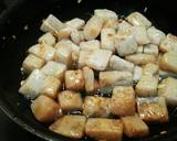 おつまみに！こんにゃくのお好み焼き風☆作り方3写真