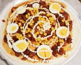 パーティー☆テリヤキピザ☆ポテトピザ作り方5写真