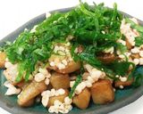 おつまみに！こんにゃくのお好み焼き風☆作り方6写真