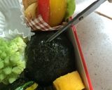 クリスマス☆崩れないブロッコリース♪作り方1写真