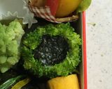 クリスマス☆崩れないブロッコリース♪作り方4写真