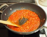 本格*魚介のトマトクリームスープパスタ作り方19写真