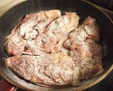 クリスマスに☆照り焼きチキン　チーズのせ作り方5写真