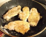 クリスマスに☆照り焼きチキン　チーズのせ作り方8写真