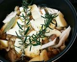 超簡単!ラム肉とリンゴのハーブ煮込み作り方4写真