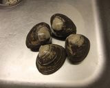 ホッキ貝（北寄貝）の炙り刺し作り方1写真
