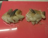ホッキ貝（北寄貝）の炙り刺し作り方4写真