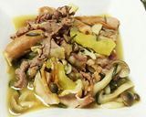 超簡単!ラム肉とリンゴのハーブ煮込み作り方6写真