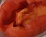 熟した柿の上手な食べ方作り方1写真