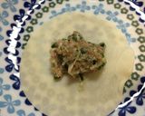 丸い。とり餃子をポン酢で作り方3写真