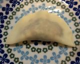 丸い。とり餃子をポン酢で作り方4写真