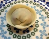 丸い。とり餃子をポン酢で作り方5写真