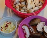 ✿カジキのソテー茸トマトオイル漬けソース作り方2写真