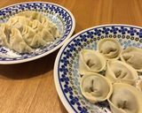 丸い。とり餃子をポン酢で作り方6写真