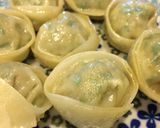 丸い。とり餃子をポン酢で作り方7写真