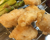 ささみ唐揚げの三杯酢あんかけ作り方5写真