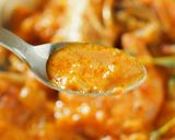 本格*魚介のトマトクリームスープパスタ作り方28写真