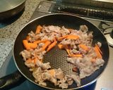 創味シャンタンで美味！野菜炒め作り方1写真