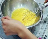炊飯器でココアケーキ作り方1写真