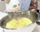 炊飯器でココアケーキ作り方2写真