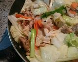 創味シャンタンで美味！野菜炒め作り方3写真