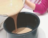 炊飯器でココアケーキ作り方7写真