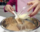 炊飯器でココアケーキ作り方6写真