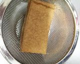大根と厚揚げの味噌煮作り方1写真