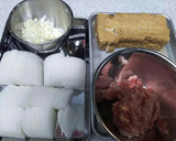 大根と厚揚げの味噌煮作り方2写真
