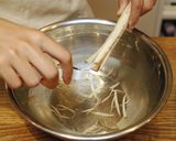 フライパンで作る炊き込みご飯作り方1写真