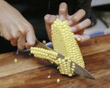 フライパンで作る炊き込みご飯作り方4写真