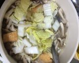 練りスープで簡単！キムチ鍋作り方3写真