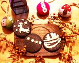 クリスマス オレオアート作り方2写真