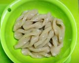 【糖質制限】簡単　蒟蒻の煮物作り方1写真