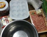 レンジでお手軽焼売作り方1写真