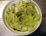 キャベツと鶏の巣ごもり卵作り方3写真