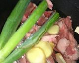 圧力鍋は使わない❢牛すじ煮込み作り方3写真