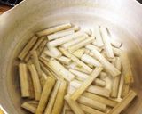 簡単 たたきごぼう作り方3写真