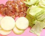 和風スープパスタ 〜鶏とたっぷり野菜〜作り方1写真