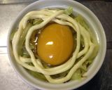 キャベツと鶏の巣ごもり卵作り方5写真