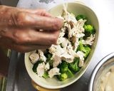 キャンベルスープで簡単☆鶏ささみグラタン作り方5写真