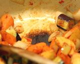 ラム肉とナスのビール煮込み作り方12写真