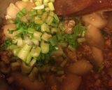 白かぶと挽き肉のあんかけ作り方5写真
