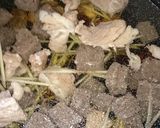 圧力鍋は使わない❢牛すじ煮込み作り方7写真