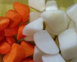 圧力鍋は使わない❢牛すじ煮込み作り方8写真