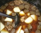 圧力鍋は使わない❢牛すじ煮込み作り方9写真